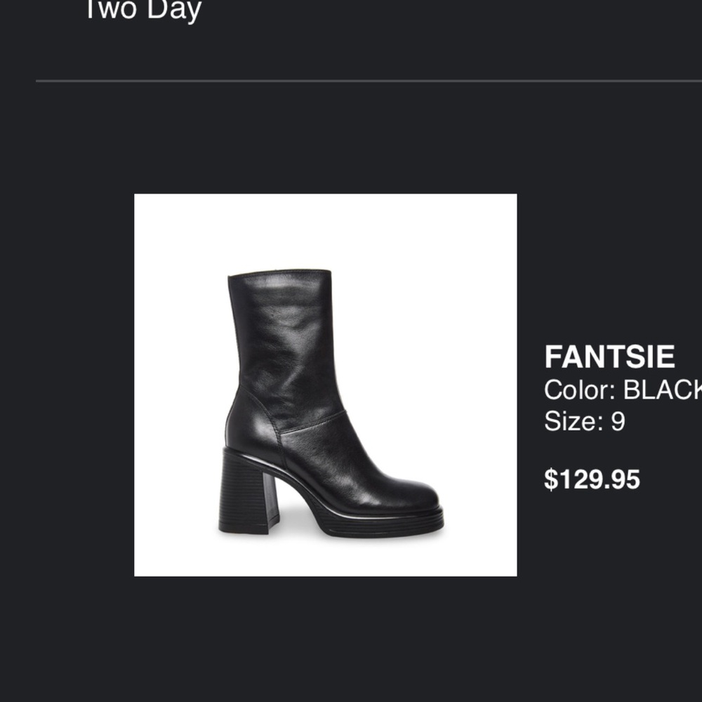 Steve Madden Fantsie Boots